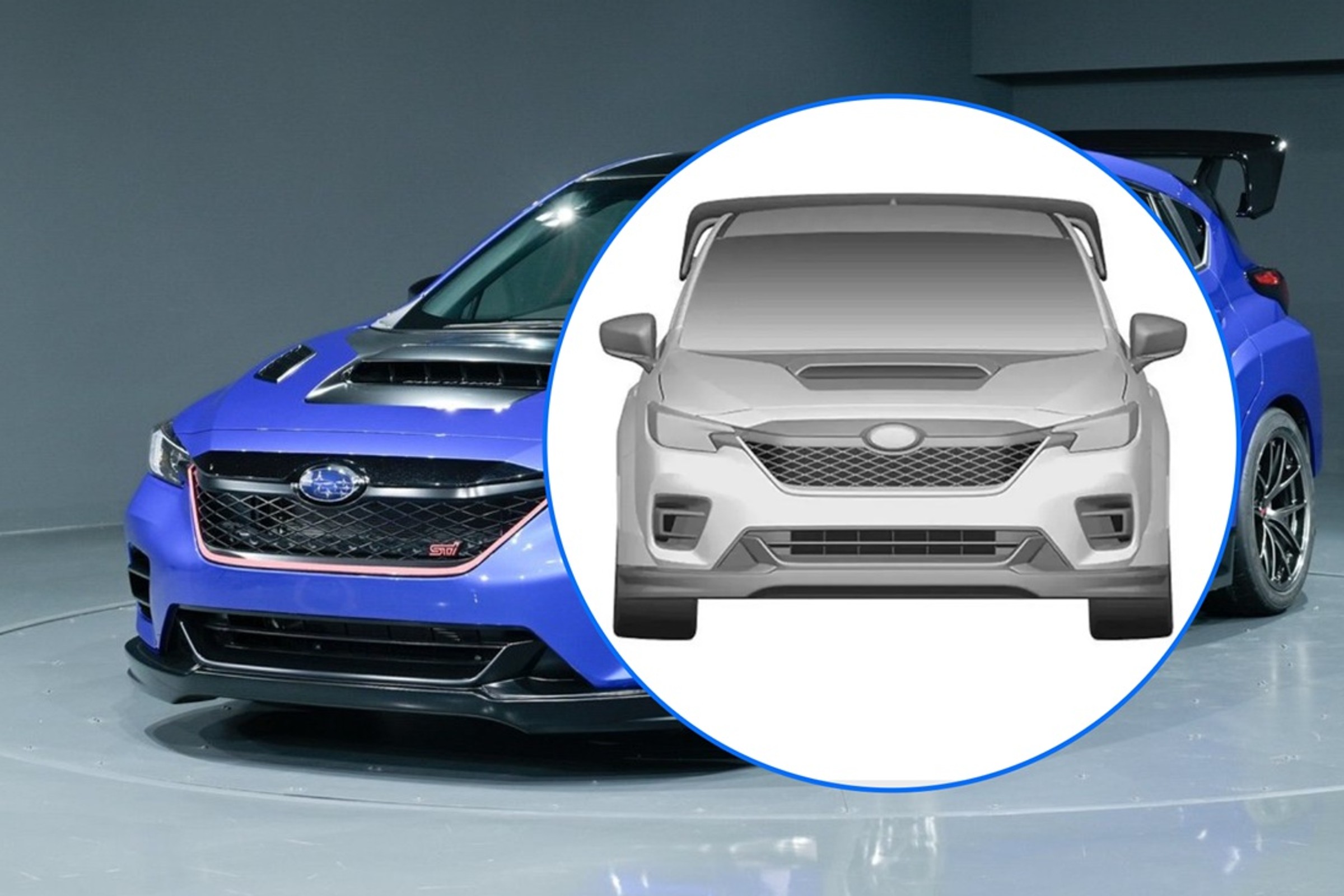 Subaru Impreza STI powraca. Wypłynęły zdjęcia z japońskiego urzędu patentowego