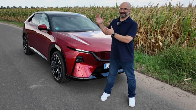 Mazda CX-6e. Pierwsza jazda po Europie. 