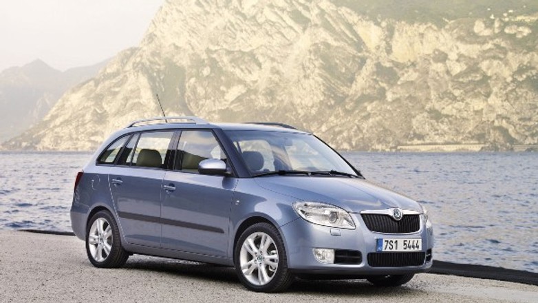 Skoda Fabia kombi