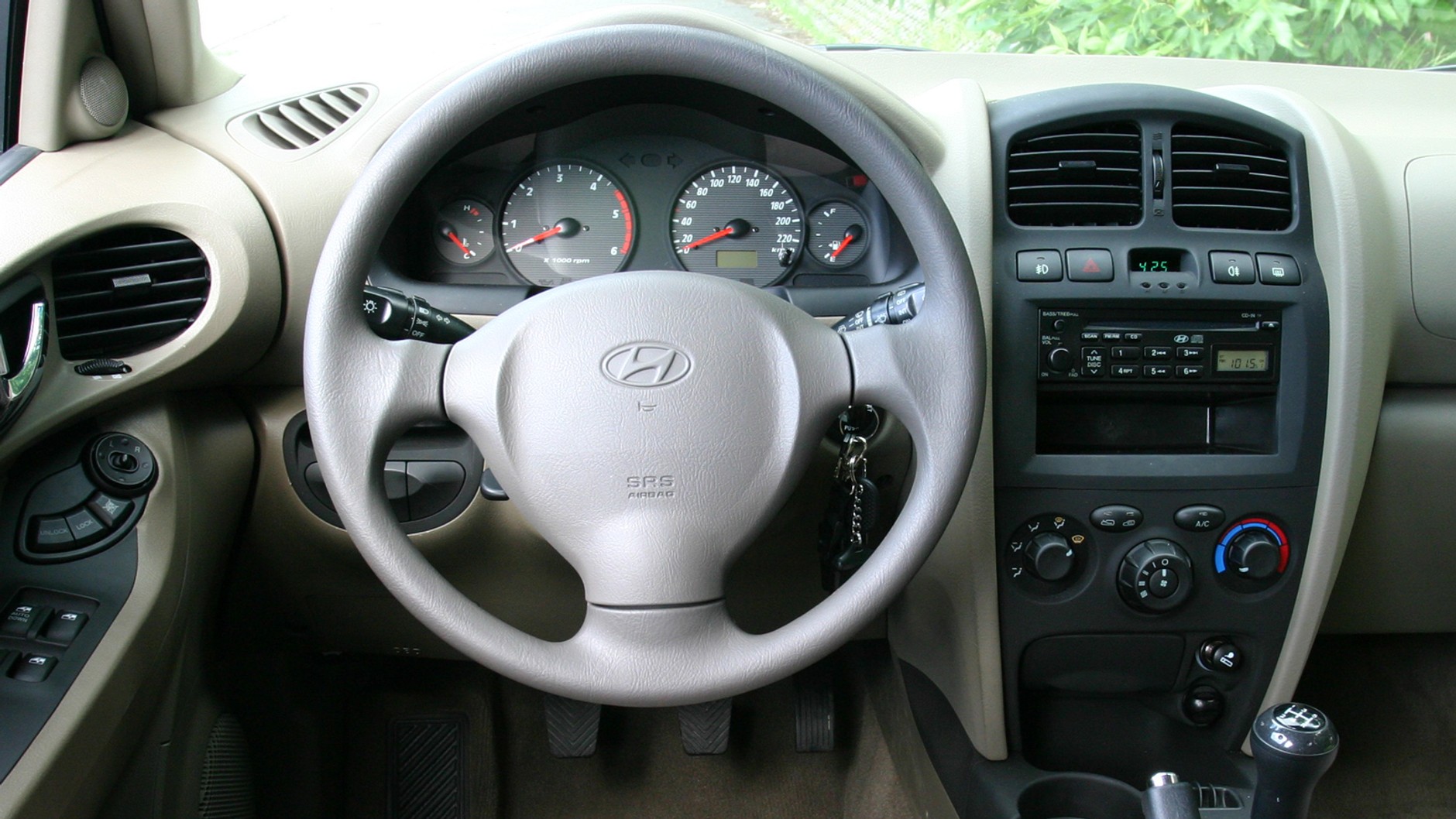 Hyundai Santa Fe I (2001-06)