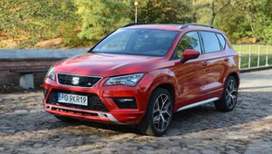 Seat Ateca FR – sport bez (dużych) wyrzeczeń