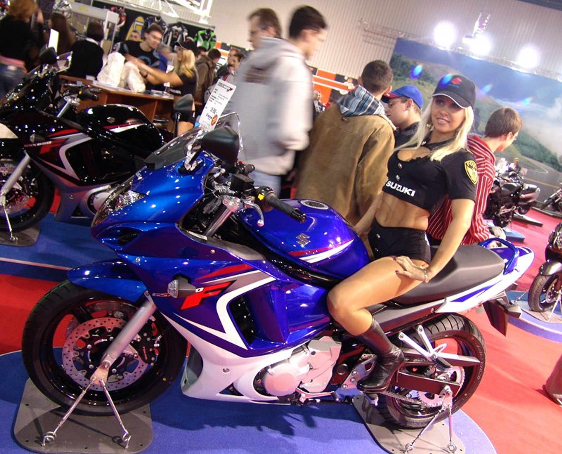 MOTOCYKL EXPO 2008: fotogaleria