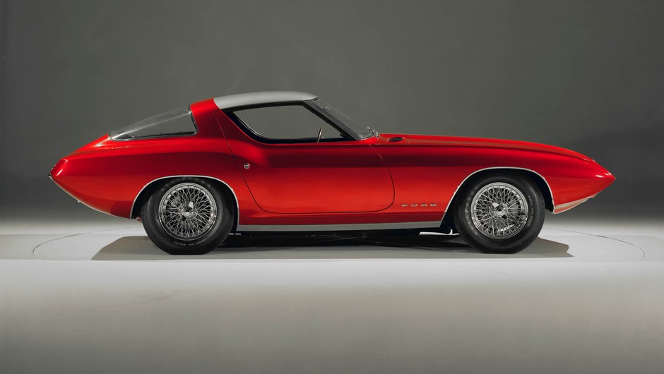 Ford Cougar II Concept 1963 r.