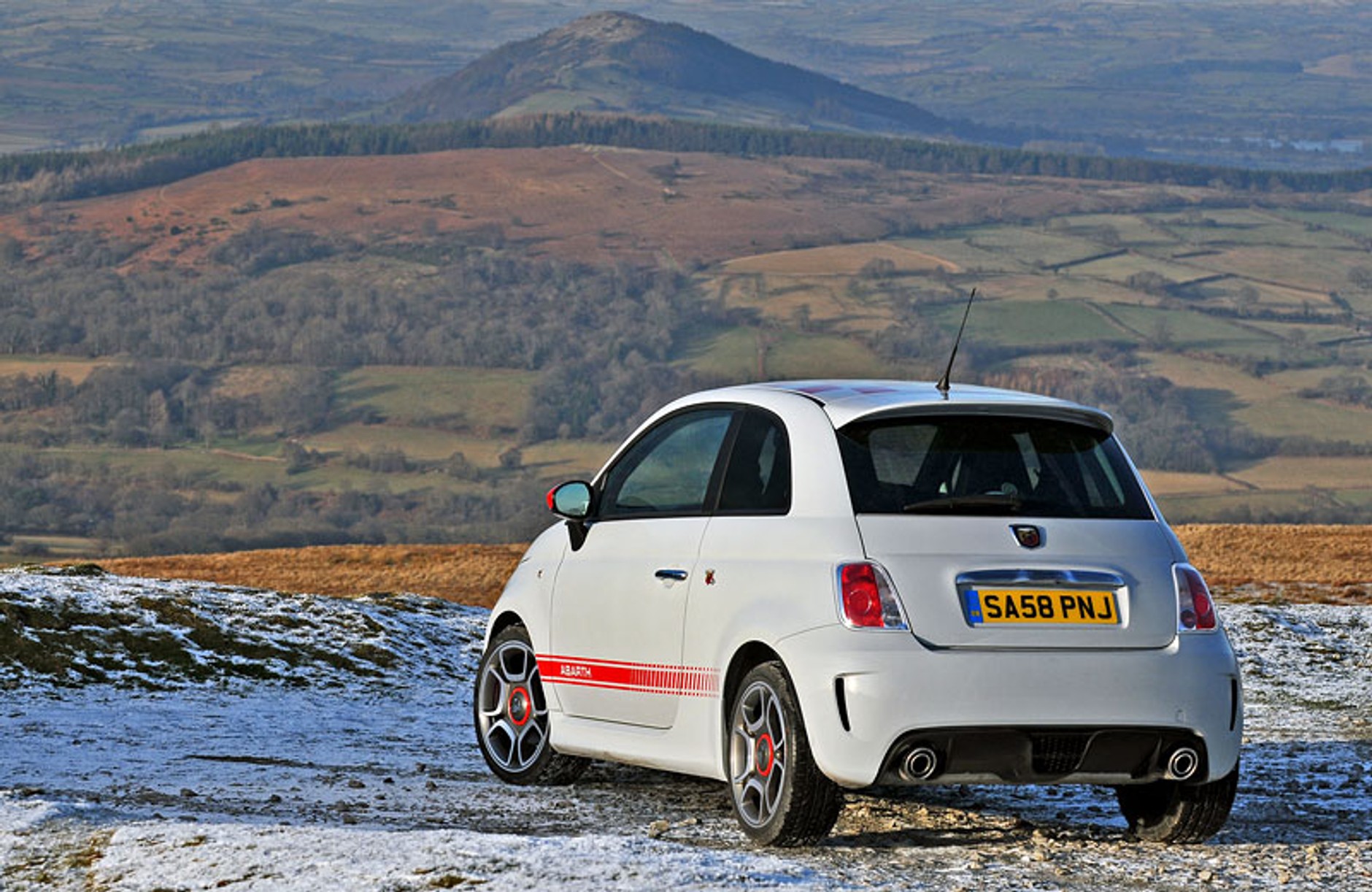 Abarth 500: rozpoczęto sprzedaż na rynkach zachodnich
