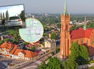 Chciał wymusić pierwszeństwo. Gdy się nie udało, "szeryf" się zdenerwował [WIDEO]