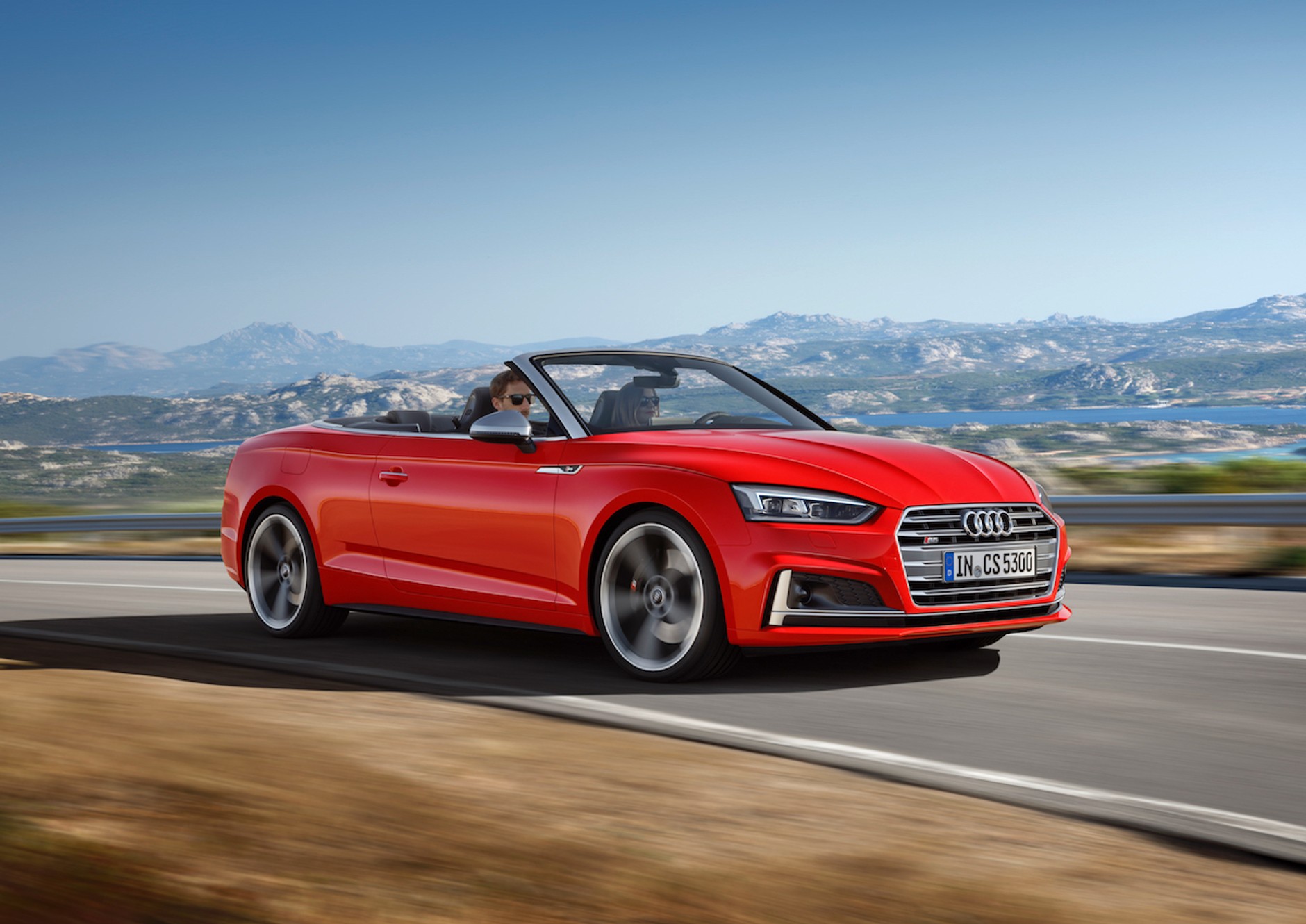 Nowe Audi A5 i S5 Cabriolet