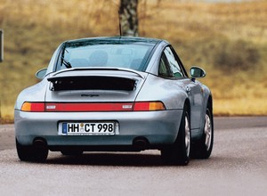 Porsche 911 Carrera 3.6 (993) - z archiwum Auto Świata
