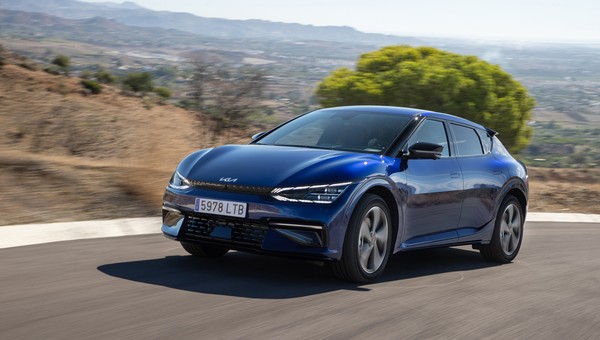Kia EV6 szybka jak Porsche Taycan