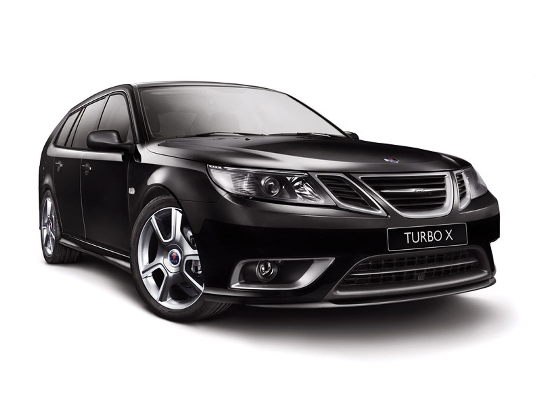 IAA Frankfurt 2007: Saab 9-3 Turbo X – diabelski jubilat