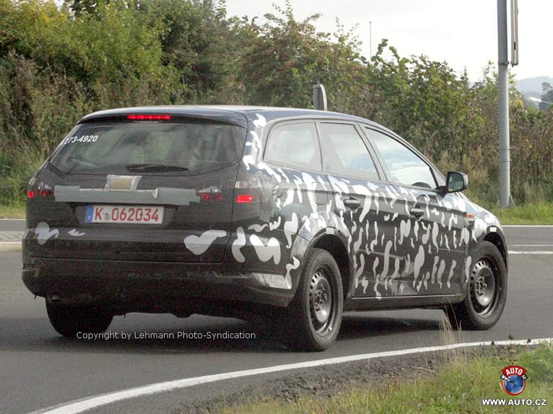 Zdjęcia szpiegowskie: Ford Mondeo kombi