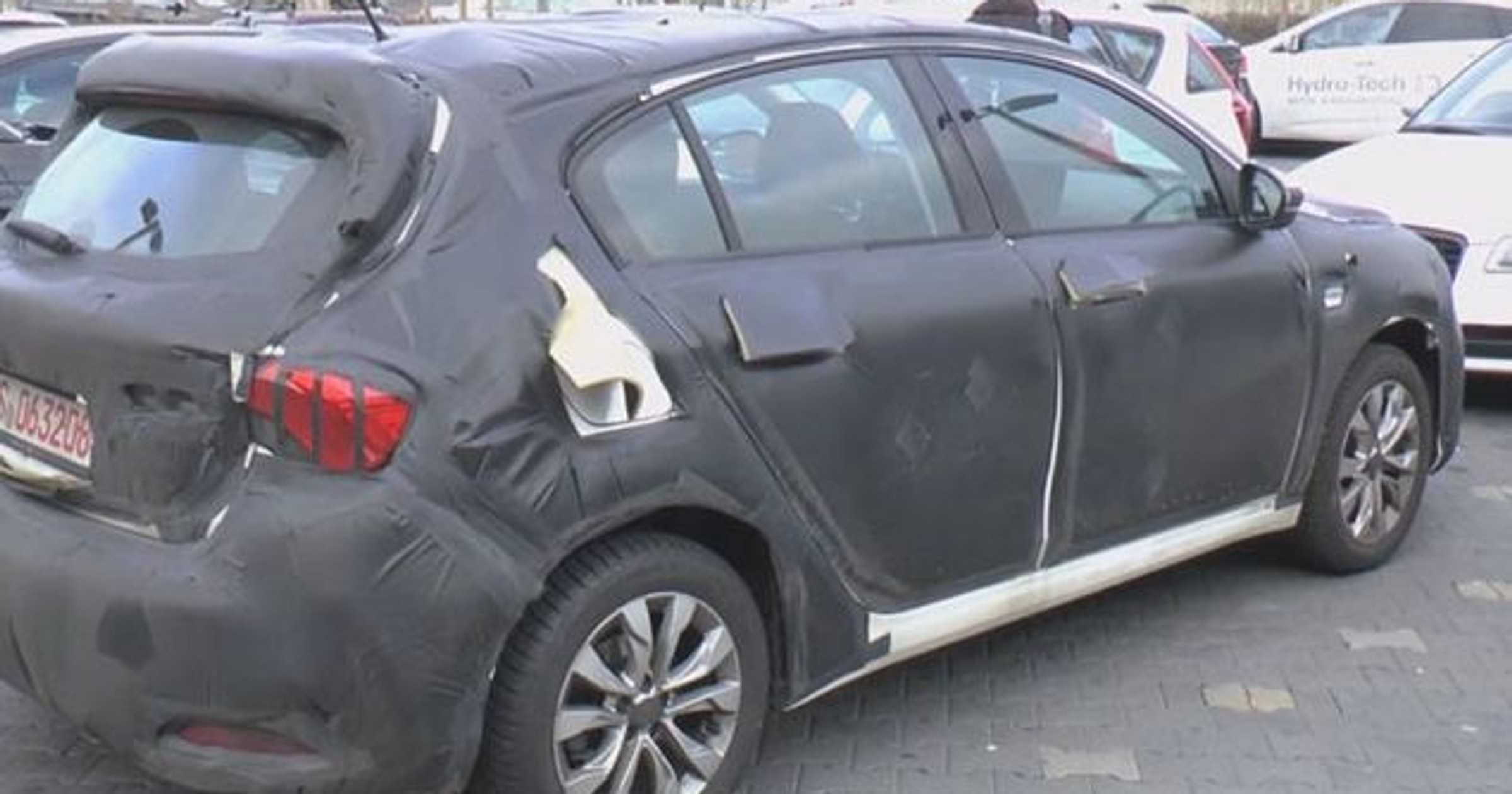 Fiat Tipo hatchback