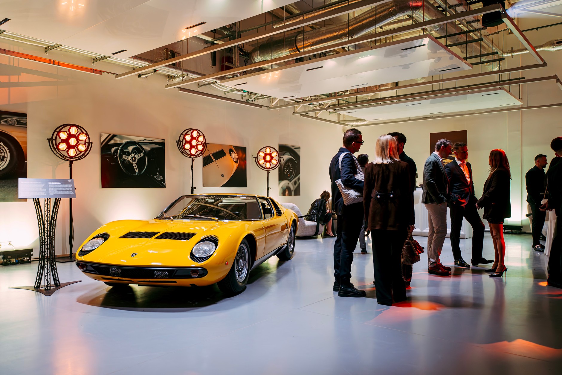 Otwarcie salonu Lamborghini Katowice