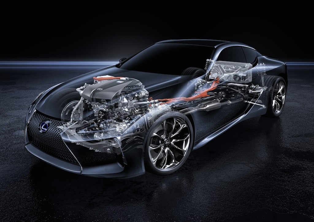 Lexus LC 500h – Genewa 2016