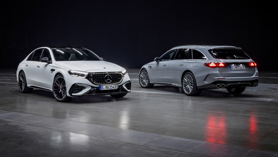 Mercedes-AMG E 53 Hybrid 4Matic+ (2024)