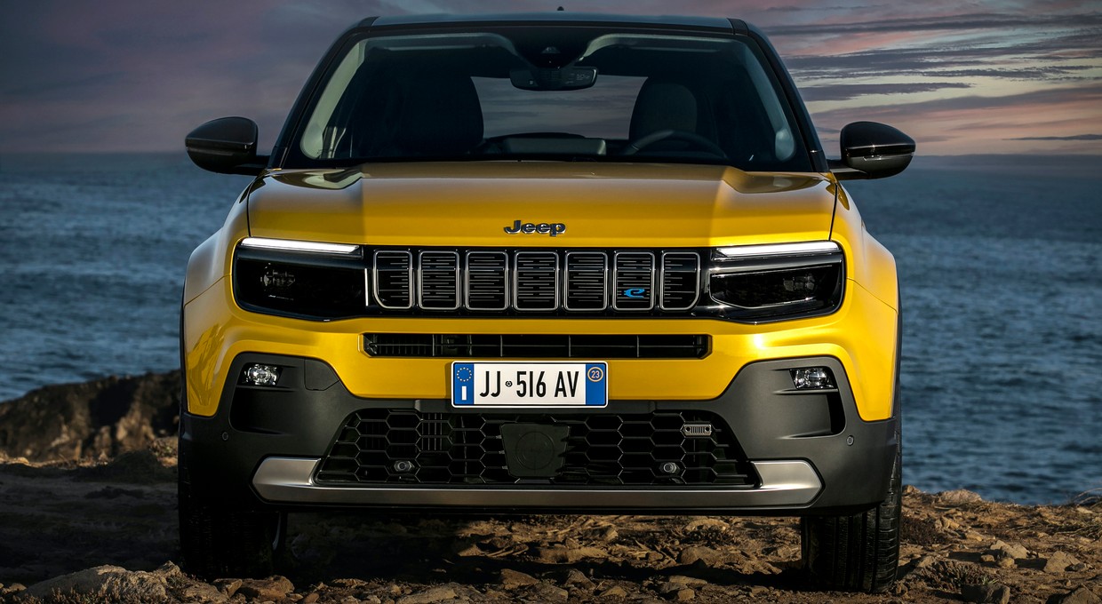Jeep Avenger - znamy więcej szczegółów o SUV-ie produkowanym w Tychach