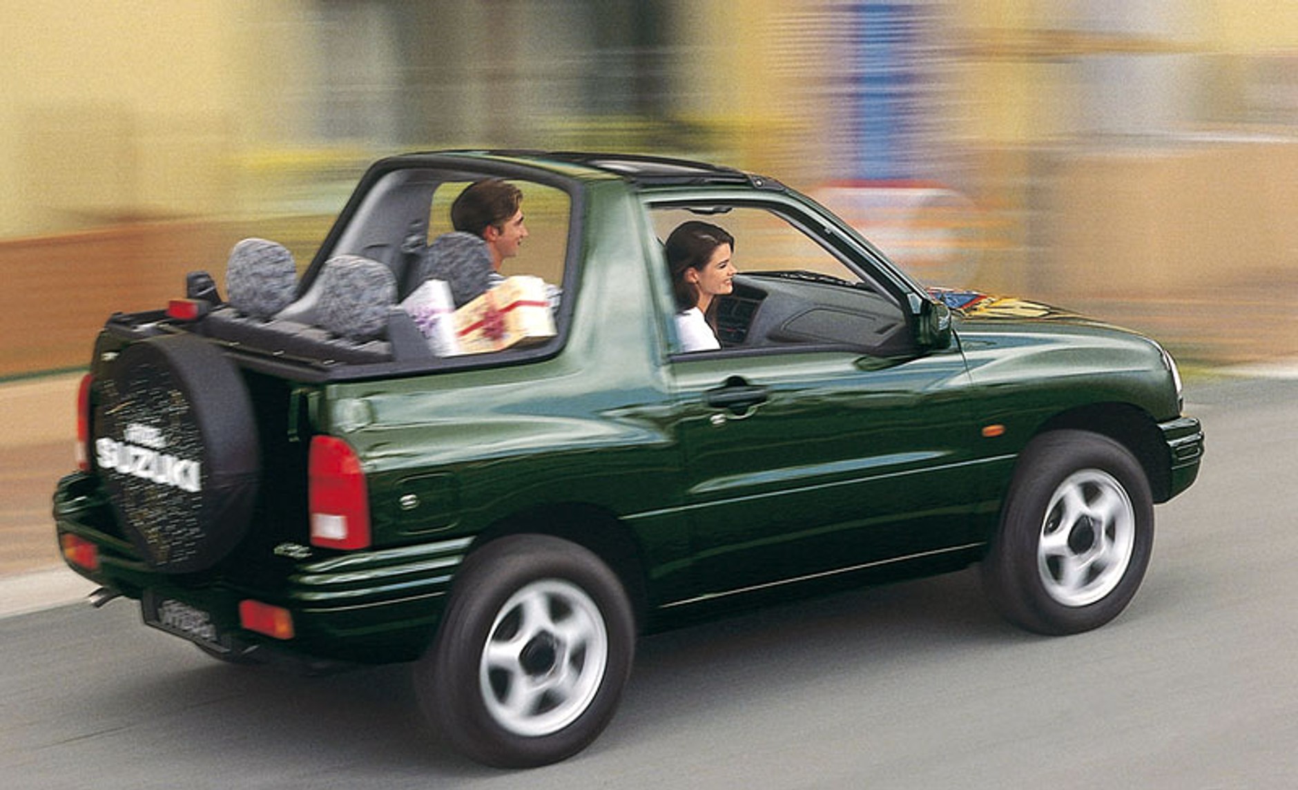 Suzuki Vitara świętuje 20-lecie