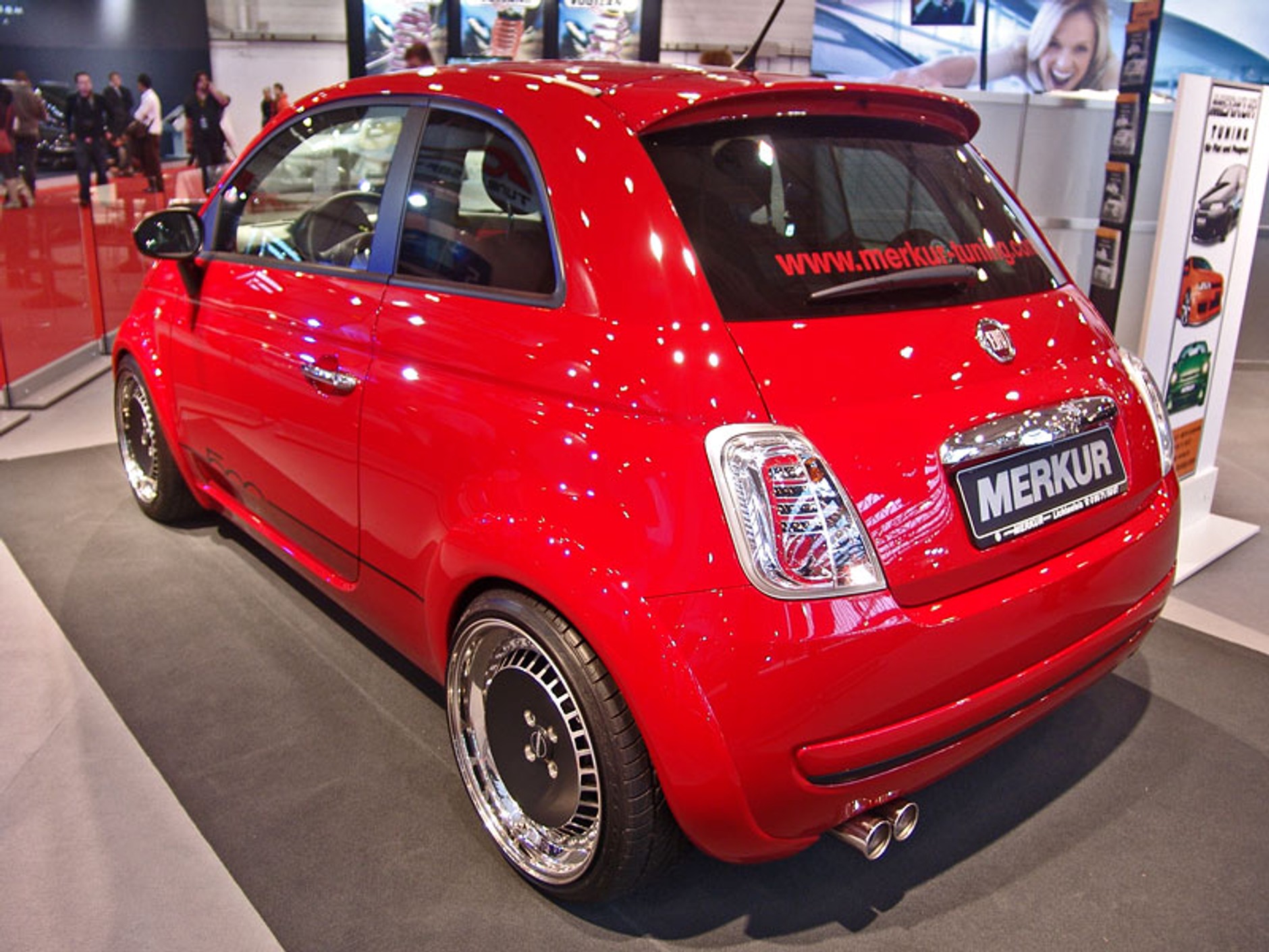 Essen Motor Show 2008: Fiat 500 inaczej