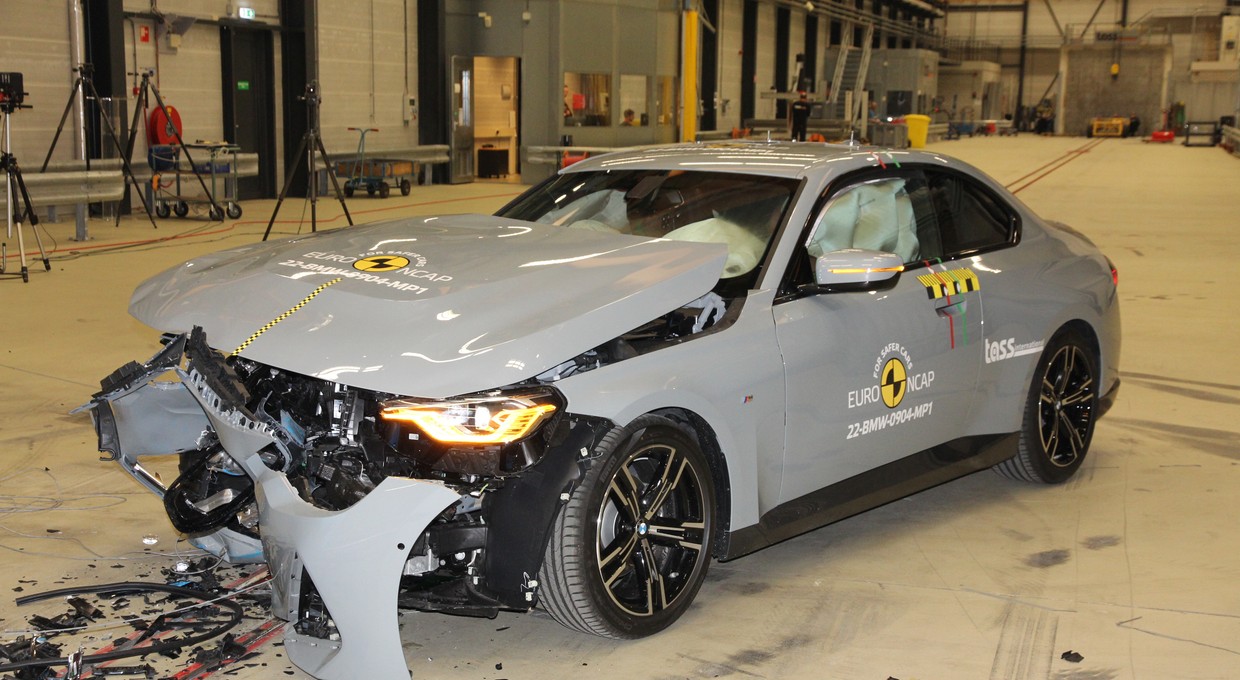 Euro NCAP - przeprowadzono pierwsze w tym roku testy. Jest sześć piątek i jedna czwórka [Wideo]