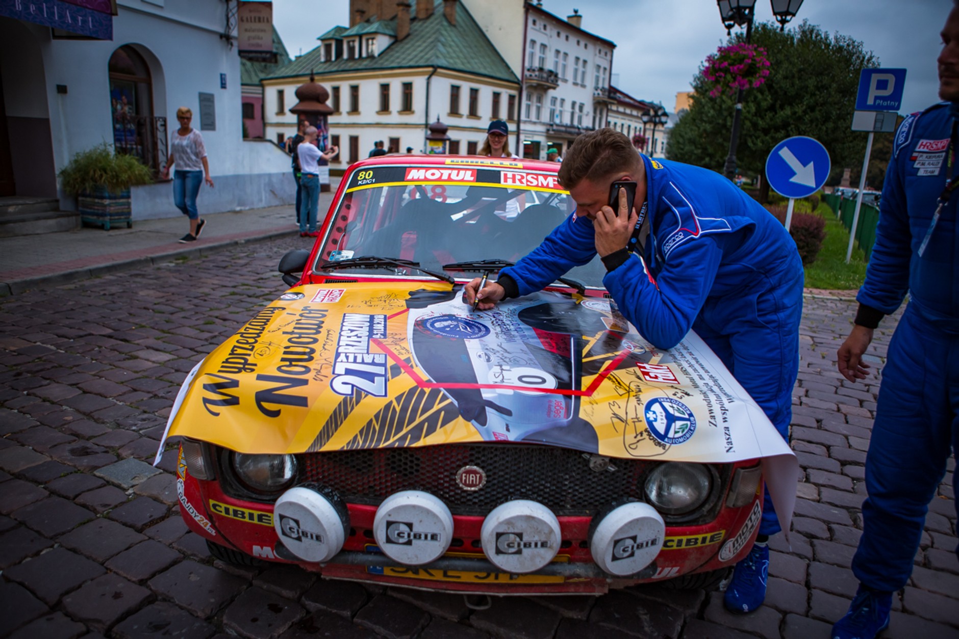 Rajdowcy z HRSMP dla dzieci z Fundacja.net!