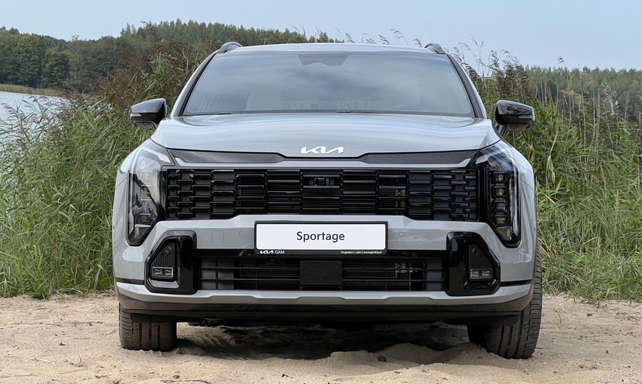 Kia Sportage (5. generacja; wersja po modernizacji)