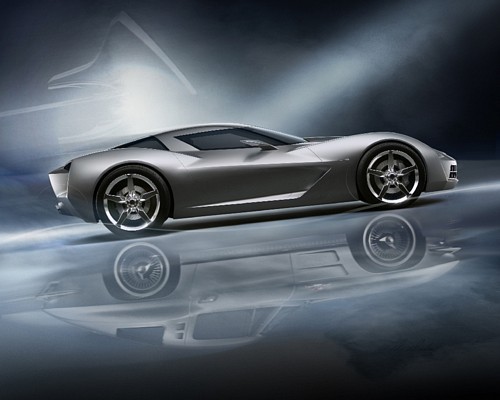 Corvette Stingray - Pozostanie jedynie konceptcarem