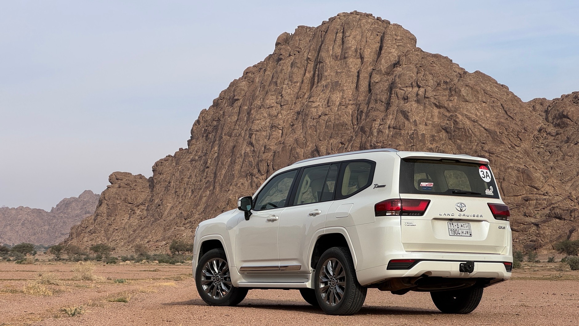 Toyota Land Cruiser 300 w Arabii Saudyjskiej