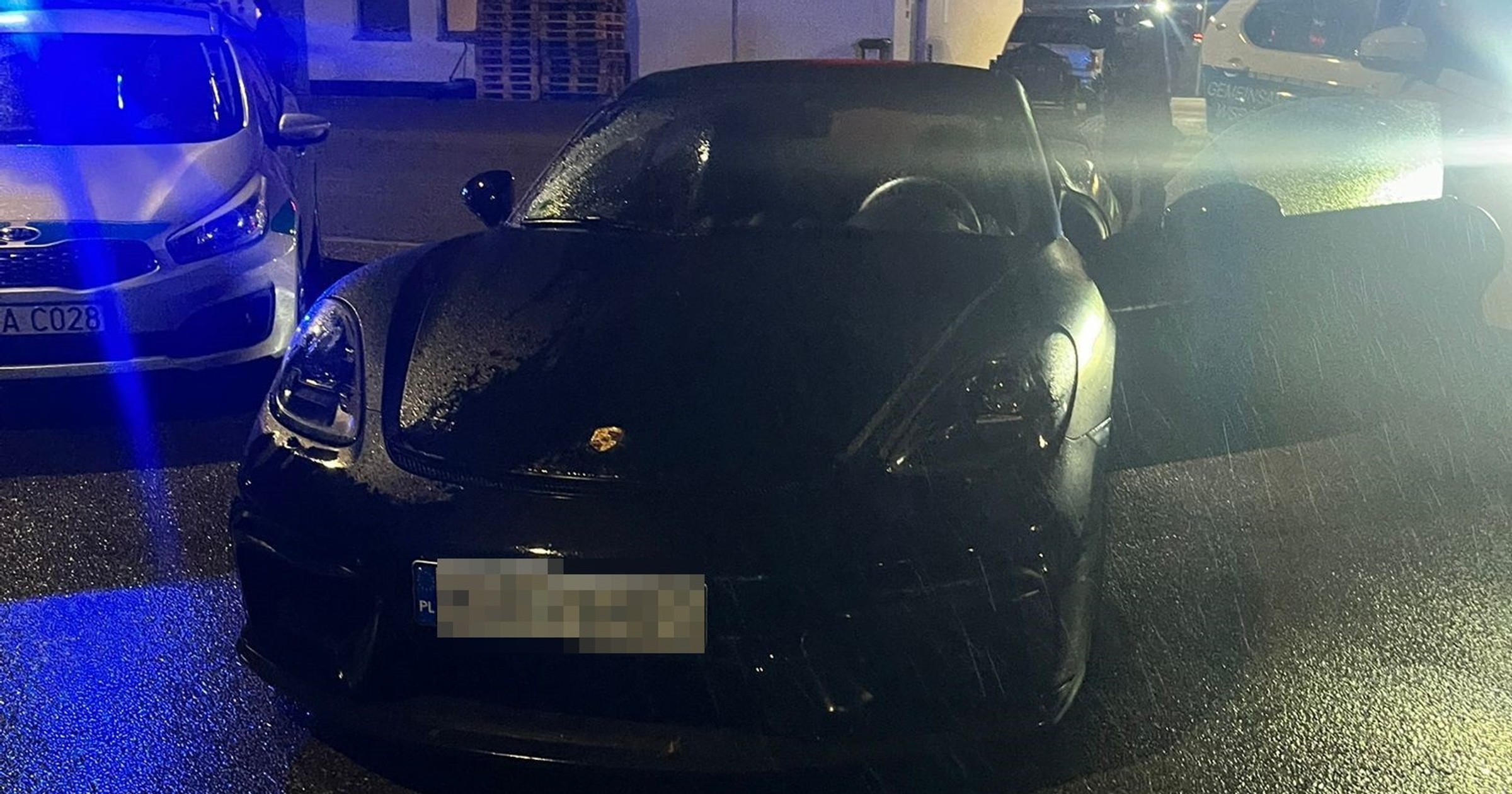 Skradzione auto marki Porsche