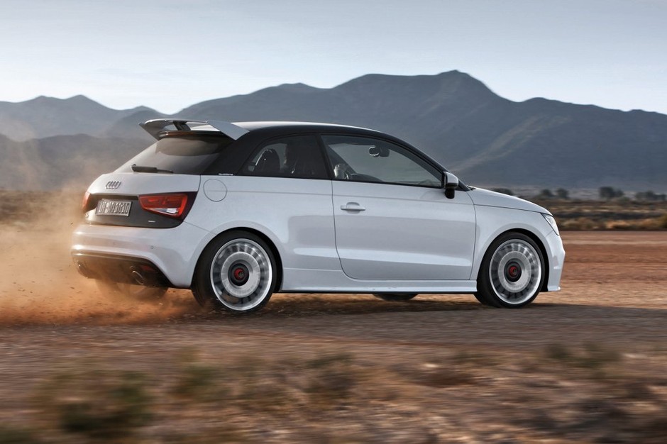 Wściekłe Audi A1 z napędem quattro