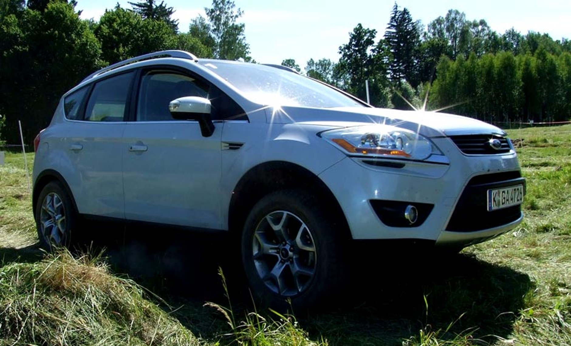 Ford Kuga - groźny konkurent na rynku SUV