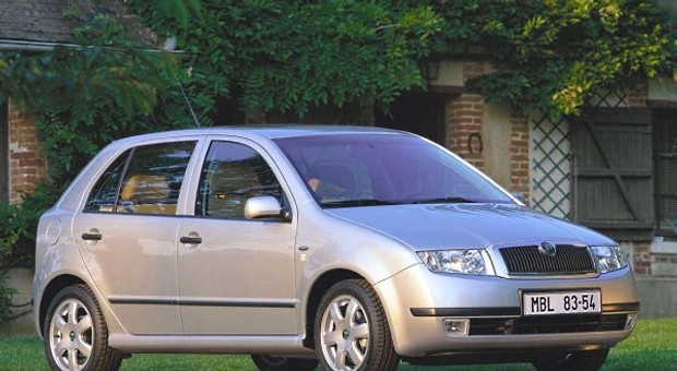 Skoda Fabia: dobre auto za 10 tysięcy złotych