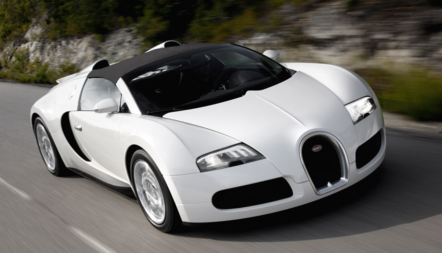 Bugatti Veyron Grand Sport: otwarta wersja w produkcji