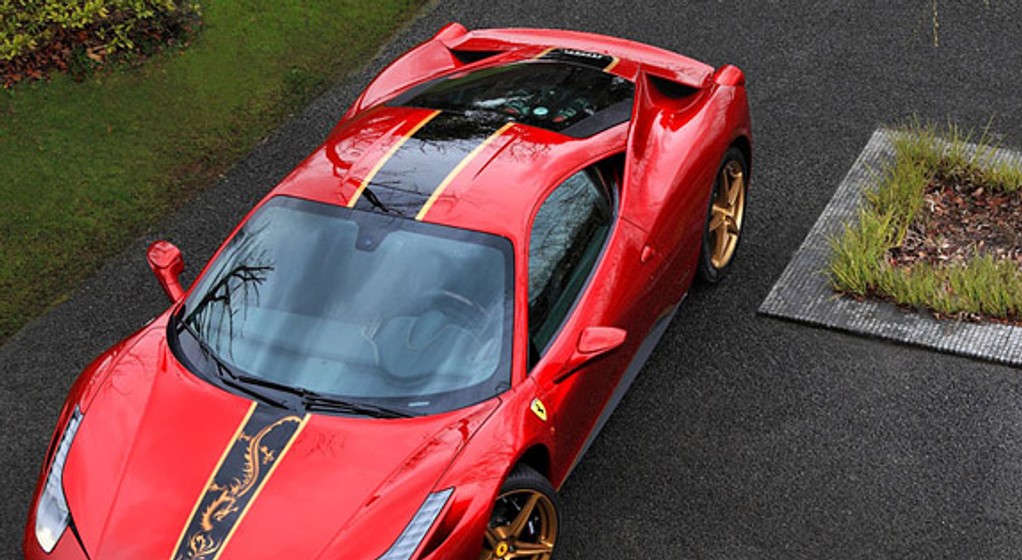 Ferrari 458 Scuderia przyjedzie do Frankfurtu