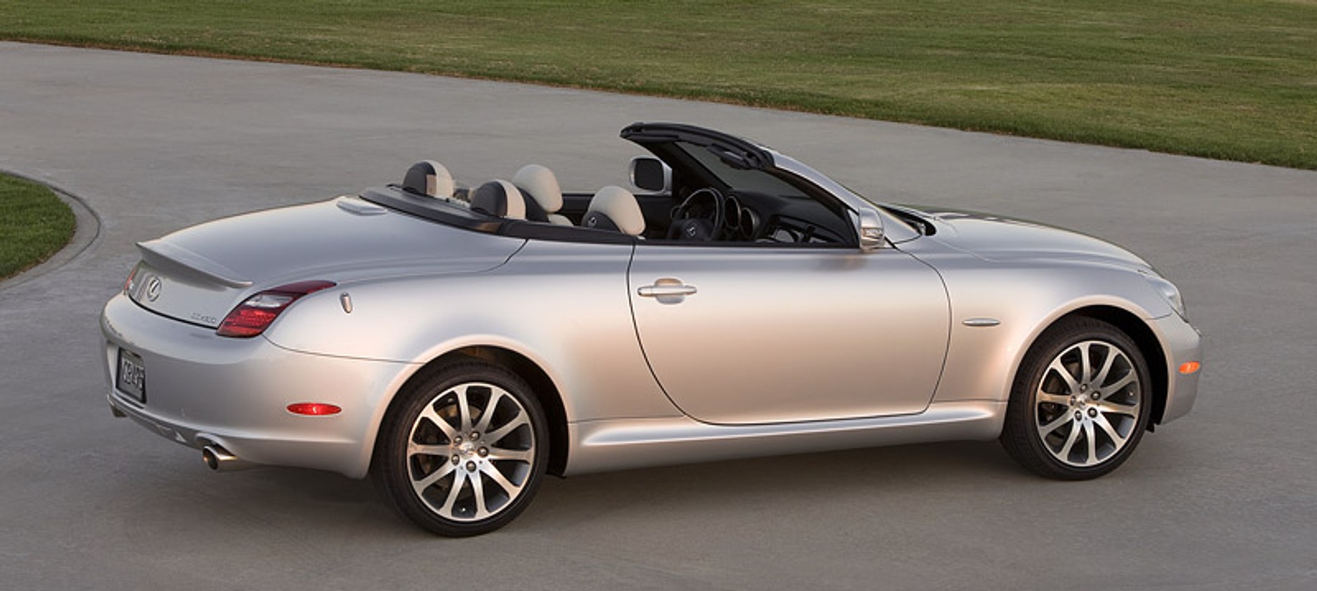 Lexus Pebble Beach Edition: modele SC i LS w wyjątkowej wersji