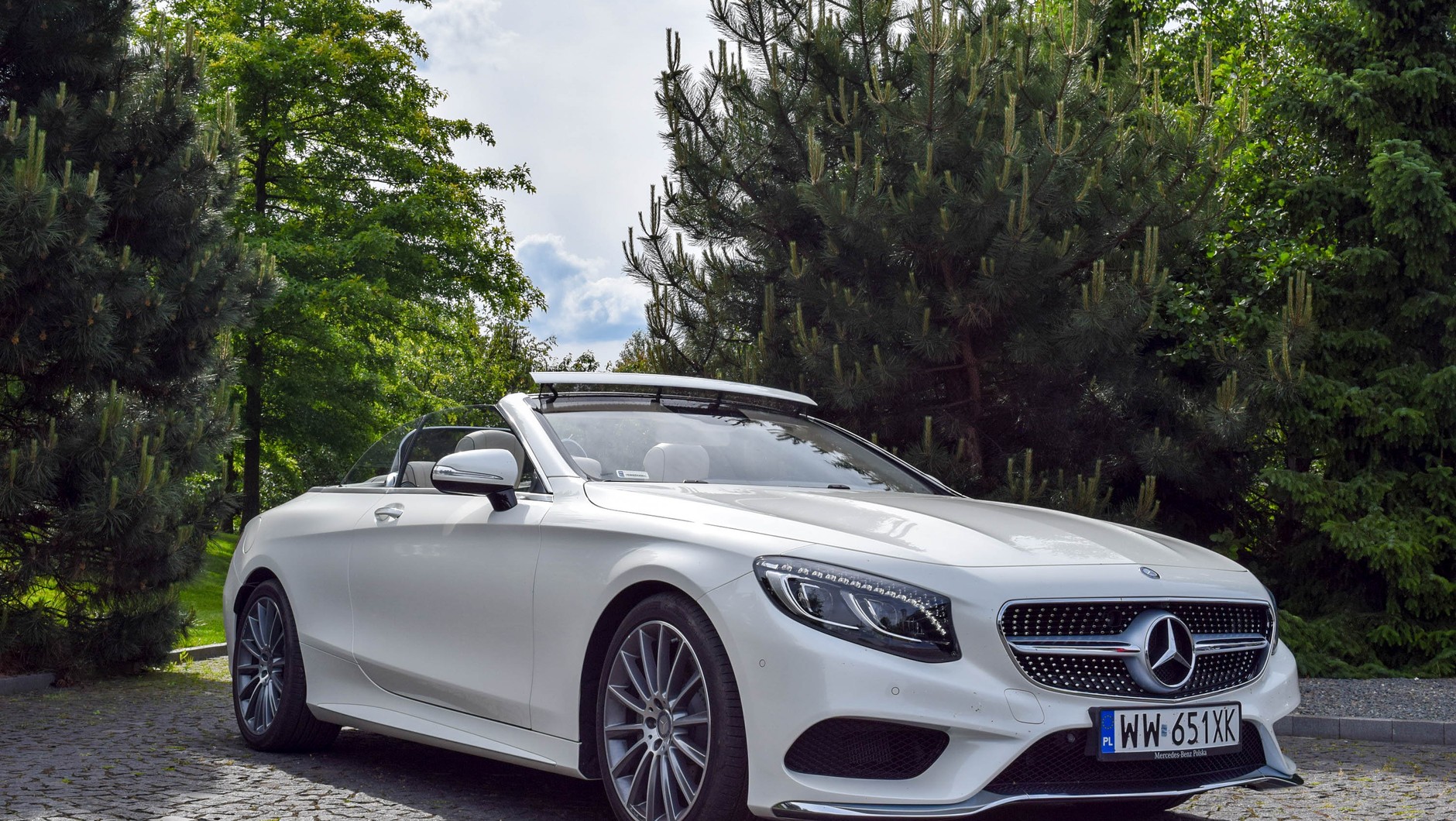 Mercedes S500 Kabriolet
