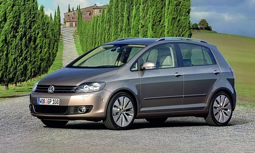 Volkswagen Golf Plus - Puder czyni cuda!