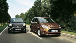 Ford B-Max kontra Kia Venga: miejskie vany dla rodziny