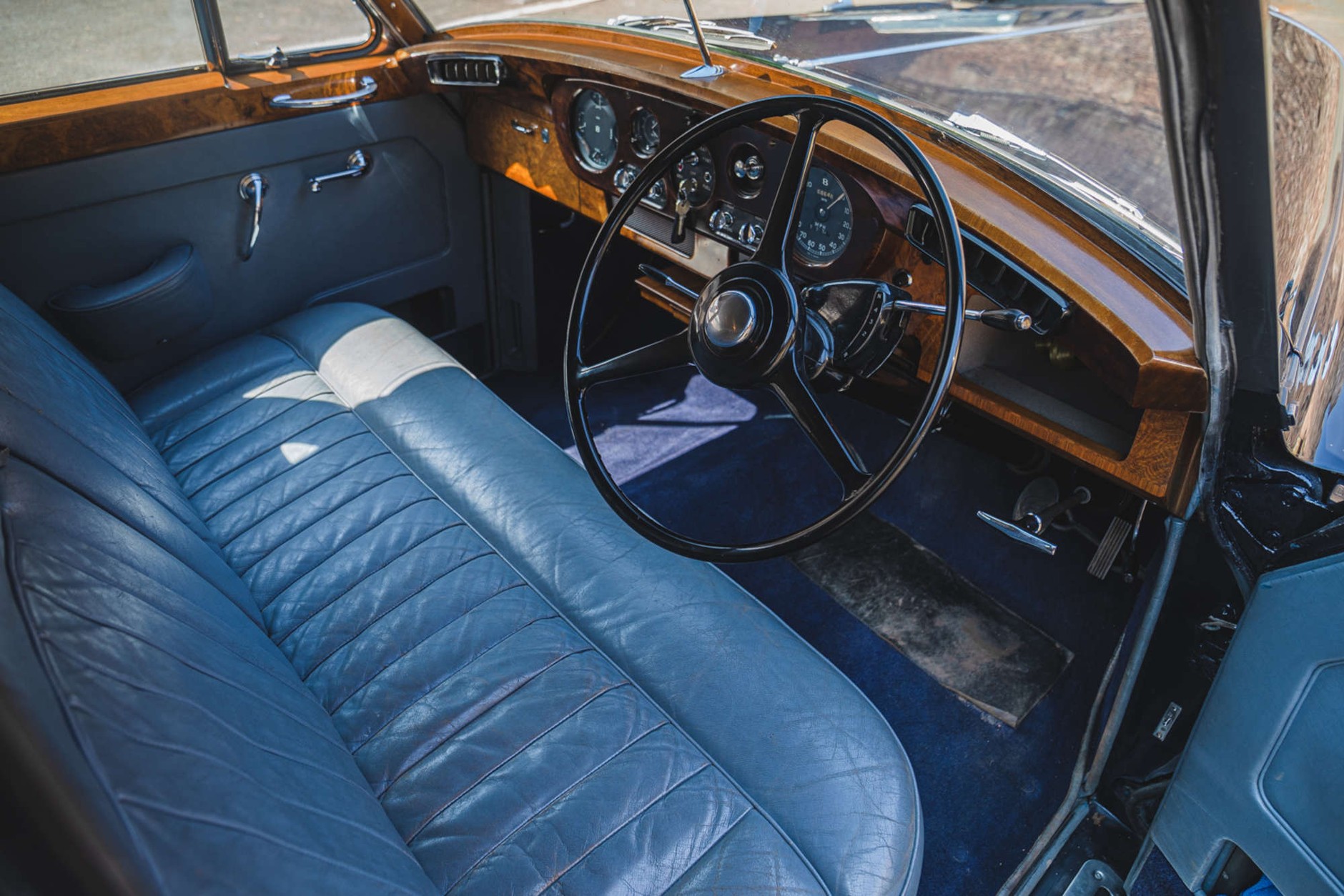 Pamiątka rodzinna Hammonda, czyli Bentley S2 z 1959 r.