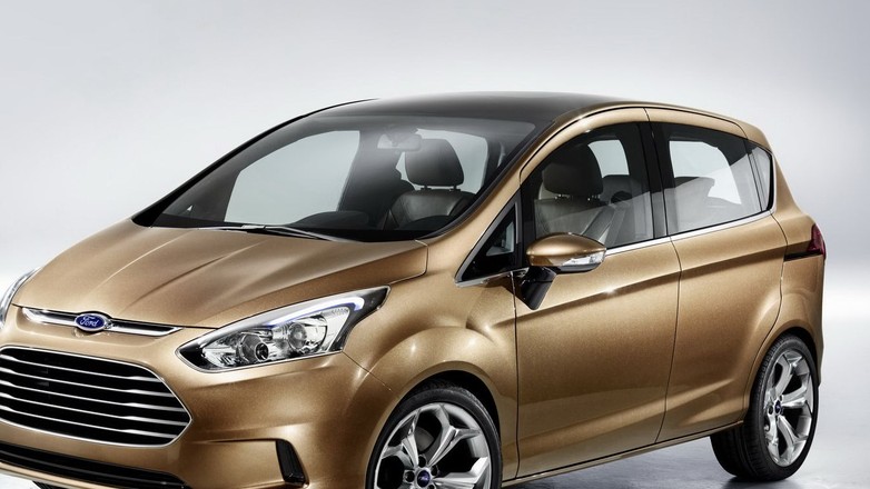 Ford B-MAX zwiastunem nowej ery