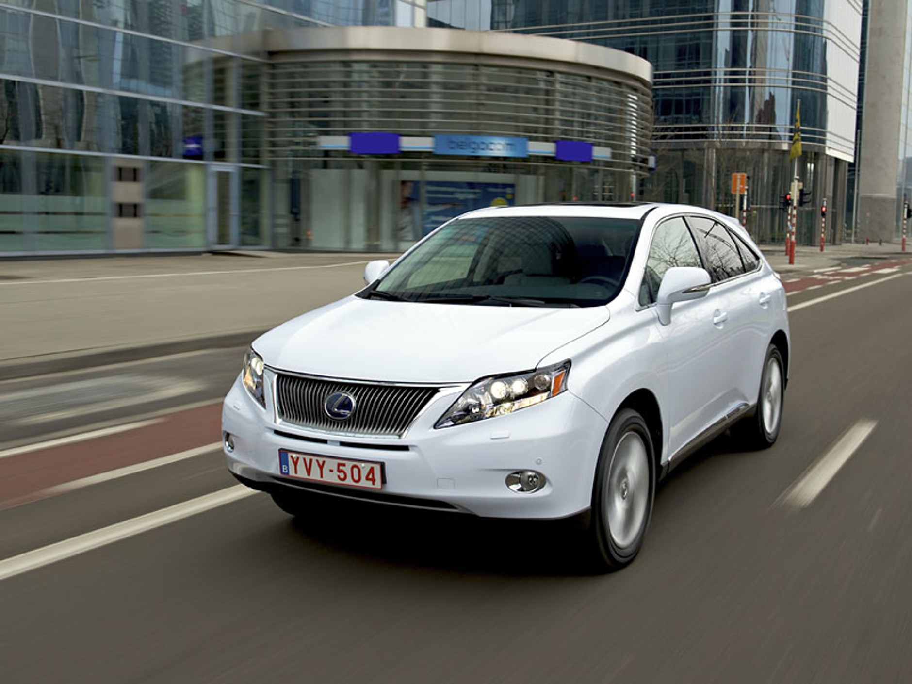 Genewa 2009: Lexus RX 450h w Europie