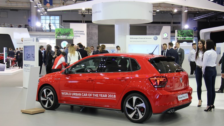 Volkswagen podczas Poznań Motor Show