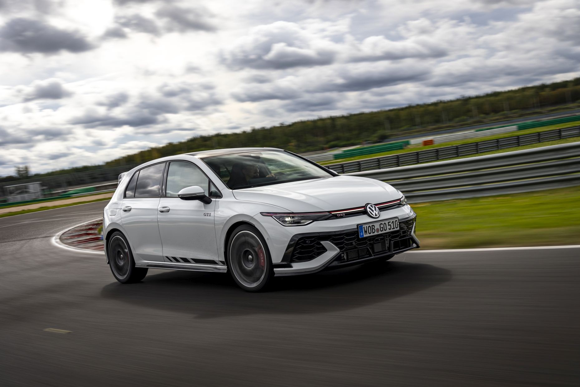 Volkswagen Golf GTI Clubsport zaskoczył mnie na torze