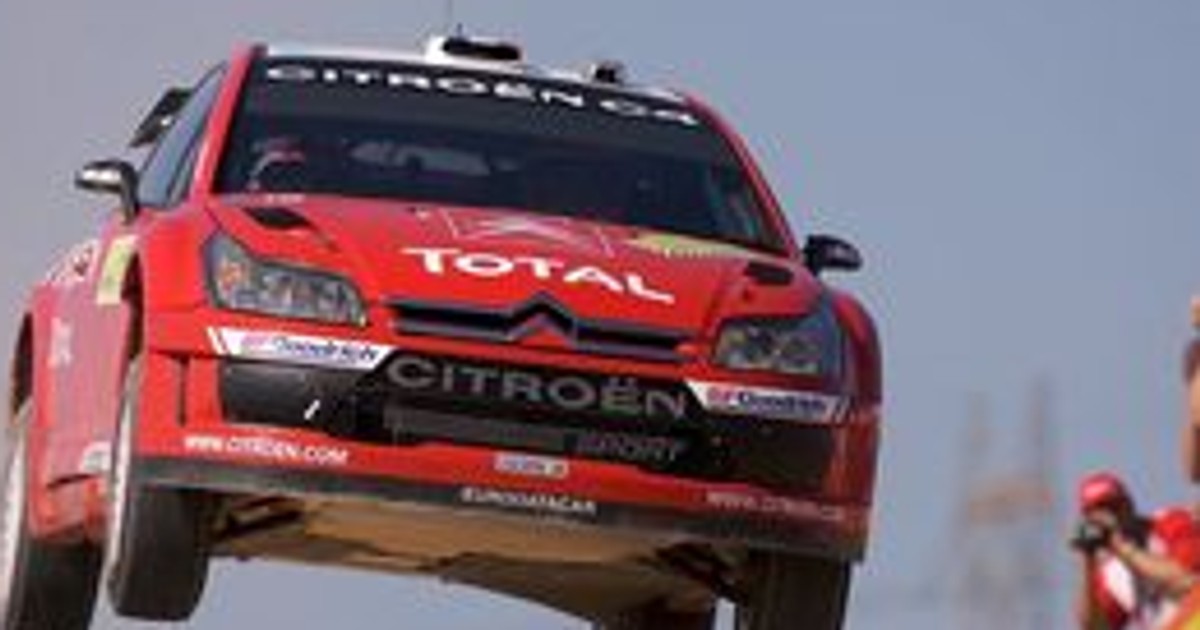 Rajd Grecji 2007: srebro dla Citroëna i Loeba