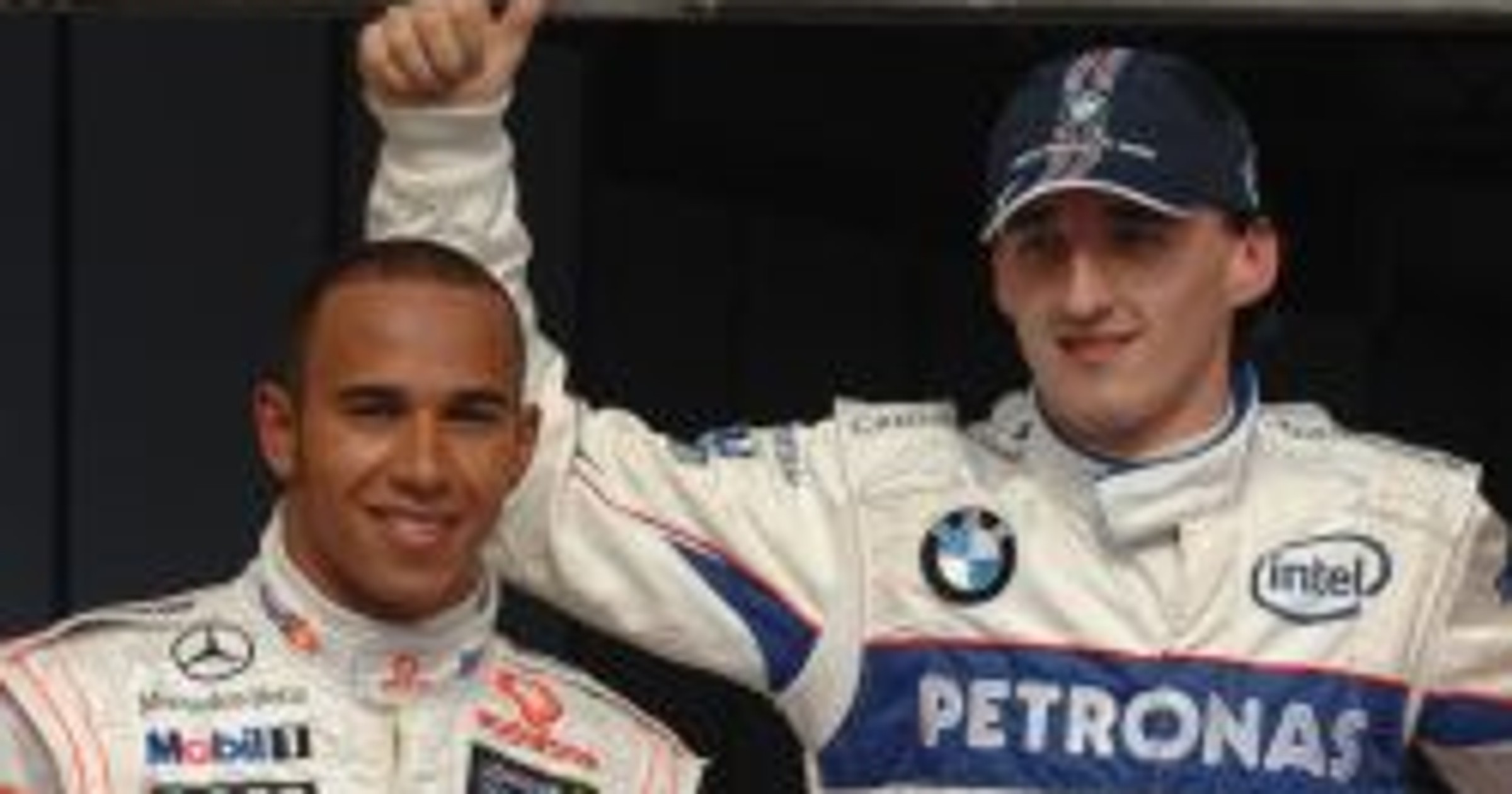 Grand Prix Kanady 2008: Kubica z pierwszej linii!