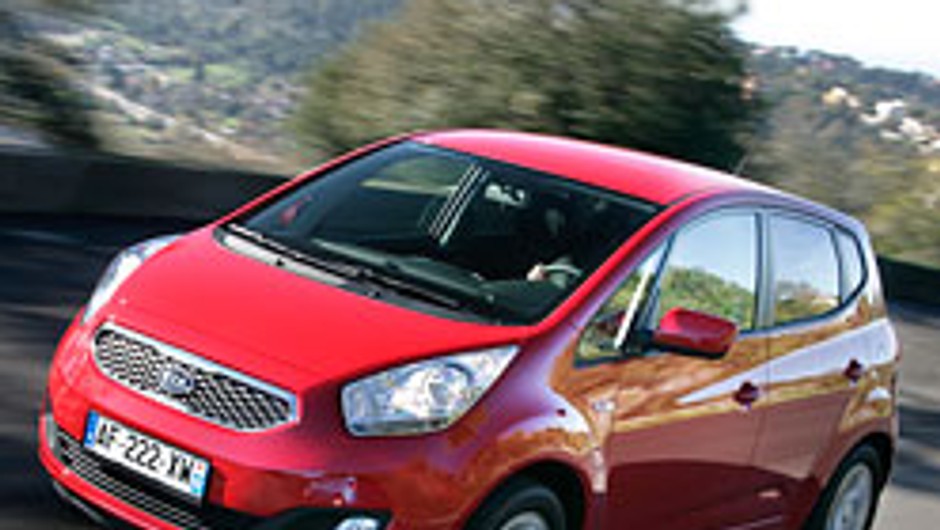 Kia Venga: silniki, dane techniczne, wyposażenie