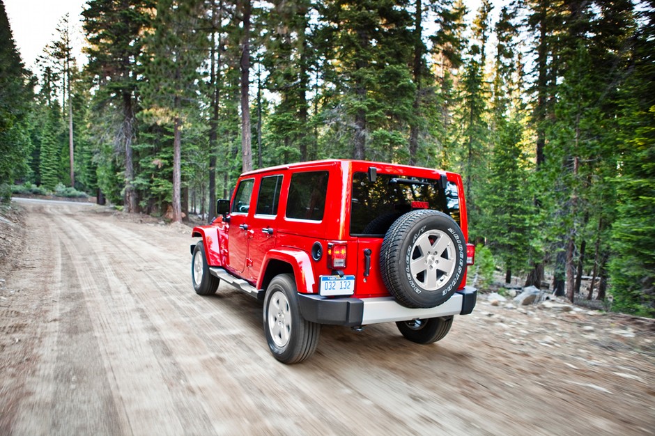 Jeep Wrangler z nowym sercem