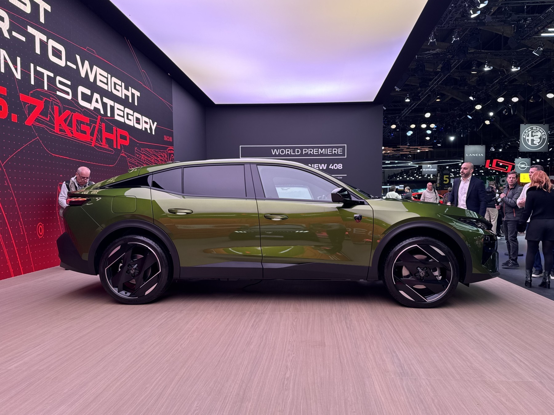 Peugeot 408 po liftingu (2026 r.)