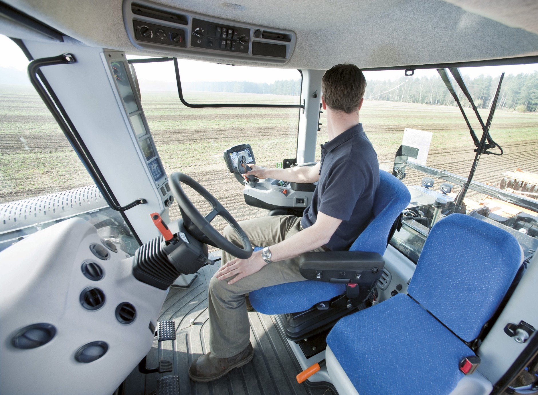 New Holland T9.700 - kabina