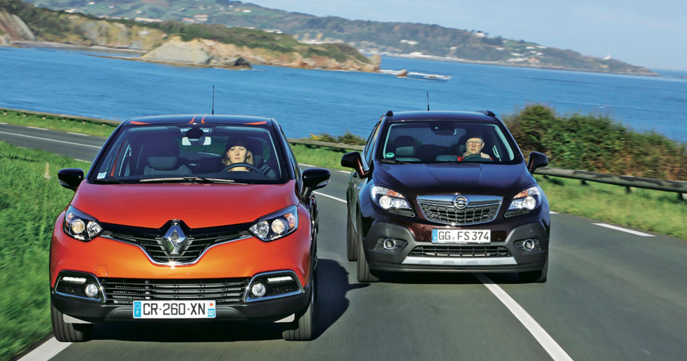 Renault Captur kontra Opel Mokka