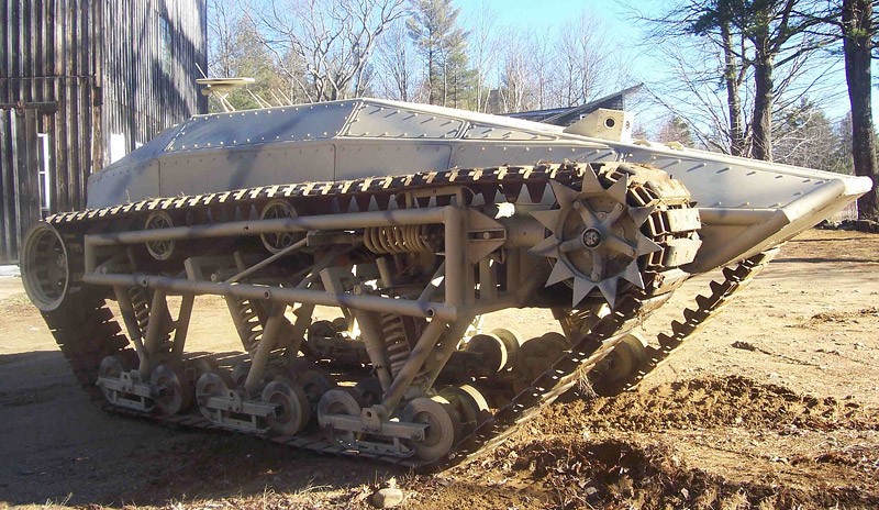 Ripsaw MS1: szybki pojazd terenowy