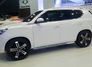 SsangYong LIV-2 – koncept z salonu w Paryżu